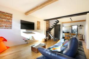 Maisons de vacances NEW- L-Occitane-Maison de standing-Centre-Terrasse : photos des chambres