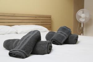 Maisons de vacances NEW- L-Occitane-Maison de standing-Centre-Terrasse : photos des chambres