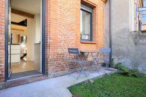 NEW- LOccitane-Maison toulousaine-Centre-Terrasse