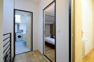 Maisons de vacances NEW- L-Occitane-Maison de standing-Centre-Terrasse : photos des chambres