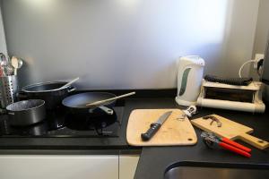 Maisons de vacances NEW- L-Occitane-Maison de standing-Centre-Terrasse : photos des chambres