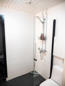 Two-room flat with sauna, glazed balcony and free parking lot