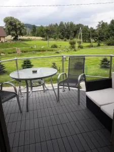 Jarkowice 4x4 z widokiem na Jeziorko - Szarocin