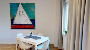 2-Raum-Appartement mit Balkon, WLAN