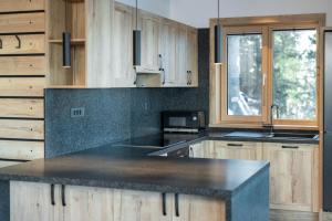 Vila Klif vacation home with sauna and terrace 