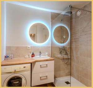 Appartements Chez Manue & Ludo I T3 I Thonon : photos des chambres