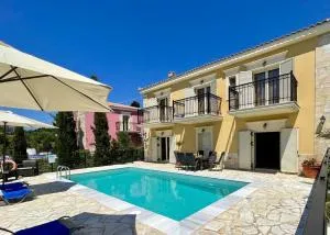3 Bedroom Villa, Private Pool, Sea Views, Kefalonia - Zambelláta