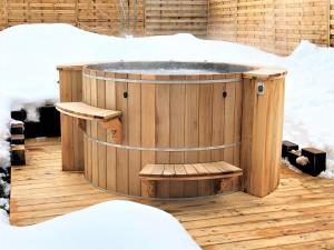 Chalets Chalet La Petite Foret : photos des chambres