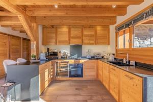 Chalets Chalet La Petite Foret : photos des chambres