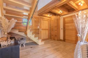 Chalets Chalet La Petite Foret : photos des chambres