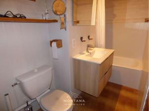 T2 + coin nuit au pied des pistes, idéal pour 4 personnes - FR-1-458-187