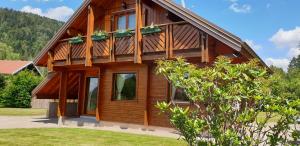 Chalet cosy & confort Spa,Sauna,Pétanque,VE - Top situation à Gérardmer