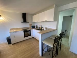 Appartement dans maison proche mer