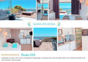 Appartements SARA RIVIERA Costa Plana : Studio avec Cabine - Vue sur Mer