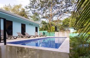 Pequeno Paraiso - New Studio, 10min walk to Potrero beach, tranquil - Unit D