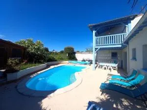 Meschers sur Gironde - SEDUISANT COIN DE PARADIS avec sa PISCINE PRIVEE - Sémussac