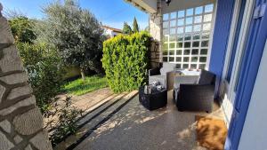 Villas Meschers sur Gironde - SEDUISANT COIN DE PARADIS avec sa PISCINE PRIVEE : photos des chambres