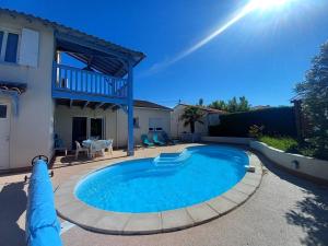 Villas Meschers sur Gironde - SEDUISANT COIN DE PARADIS avec sa PISCINE PRIVEE : photos des chambres