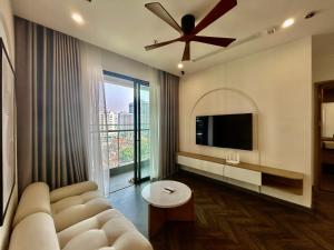 Căn hộ cao cấp 2 phòng ngủ thành phố Bắc Giang