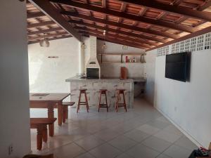 Casa p Temporada Aconchegante com Piscina