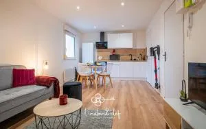 Le Mendès France - Cosy avec parking au Mans - 圣萨蒂南