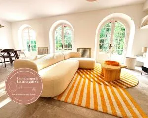 Maison Agane - accès canal du midi, piscine chauffée - Villespy