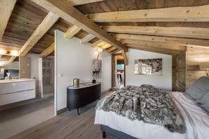 Chalets Chalet Le Chardon Bleu : photos des chambres