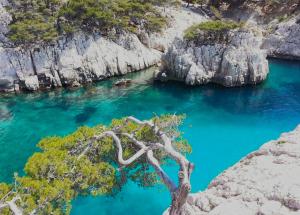 Villas Villa moderne en campagne avec piscine : Villa 3 Chambres