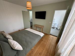Appartements Le Repaire Relax - Cosy - Equipe - Proche Gare : photos des chambres
