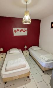 Appartements Bel appartement T3 avec jardin privatif et piscine commune : photos des chambres