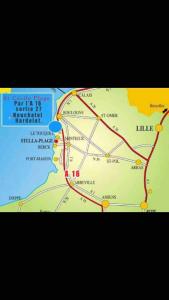 Appartements Studio spacieux bord de mer : Studio