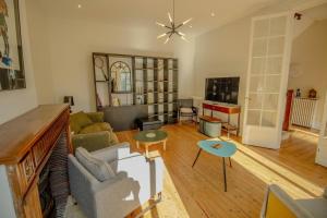 Villas Maison de maitre et son parc : photos des chambres