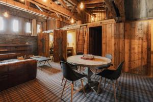 Hotels Le Refuge de Solaise - 2551 m Altitude : Lit Simple dans Dortoir Mixte