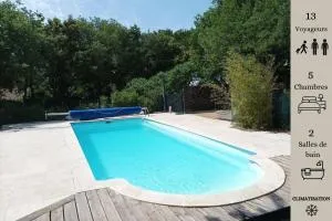 The Family House in Provence - Montjoyer