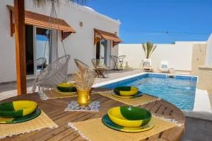 Villa With Swimming Pool Without Vis-à-Vis -Tezdaine Midoun - Temlale