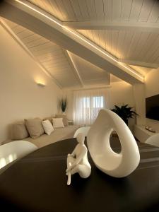 Grenier Blanc2 Elegante Mansarda