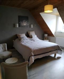 Maisons de vacances Charmante maison a 50m de la plage : photos des chambres