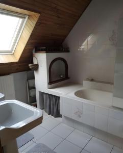 Maisons de vacances Charmante maison a 50m de la plage : photos des chambres