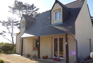 Maisons de vacances Charmante maison a 50m de la plage : photos des chambres