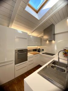 Grenier Blanc2 Elegante Mansarda