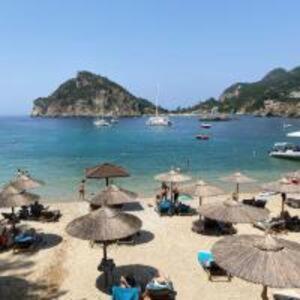 Poseidon beach Apartments - 3hvězdičkové hotely ve městě Paleokastritsa