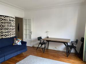 Appartement vue sur la tour Eiffel