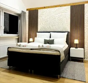 Dachgeschoss Klima 3x Queen Size Balkon Küche TV - Kembs