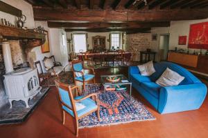 Maisons de vacances Au Moulin de Vezelay - Gite de Groupe : photos des chambres