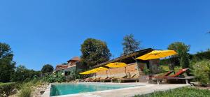 Villas Chateau la bastide cardan : photos des chambres