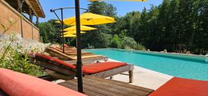 Villas Chateau la bastide cardan : photos des chambres