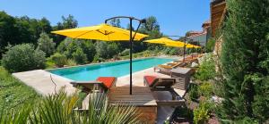 Villas Chateau la bastide cardan : photos des chambres