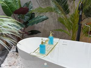 Lux Studio w Bathtub - Linked to Quill City Mall