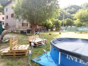 Lavecchiaconcia -de oude leerlooilerij Casa Vacanze Zommer Vakantiehuis