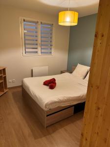 Maisons de vacances Le Pasquier : photos des chambres